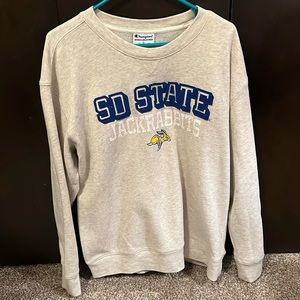 Champion SD State Jackrabbits Sweatshirt Size Large